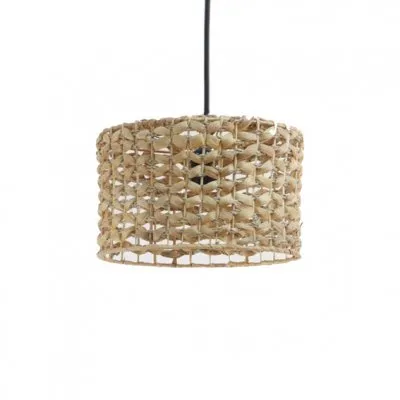 [A520936] LAMPARA DE JUNCO 30XH19- LIGUEN ILUMINACION