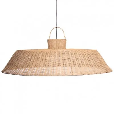 [IND720061] LAMPARA DE RATTAN 100X20 - LIGUEN ILUMINACION