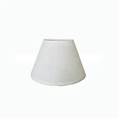 [P1025C] PANTALLA 10X20 TELA CRUDA DON BIES - LIGUEN ILUMINACION