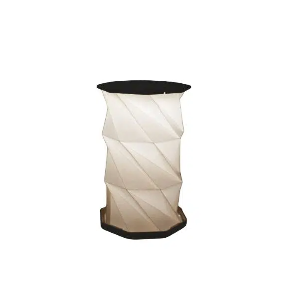 [27086] LAMPARA FOLD DE MESA BLANCO DINAMICO 1W - 180 ILUMINACION  -