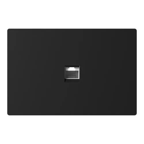 [M-RJ45-N] RJ45 MILAN NEGRO - MACROLED -