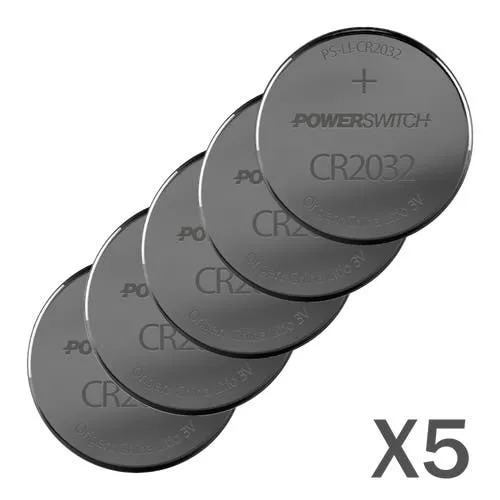 [PS-LI-CR2032-P5] PILA POWERSWITCH CR2032 - MACROLED -