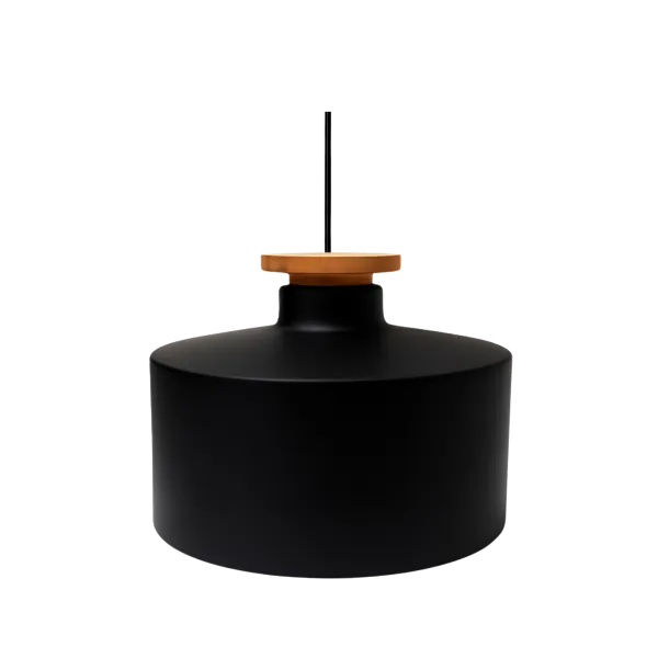 COLGANTE NORDIC70 NEGRO E27 - SPOTS LINE