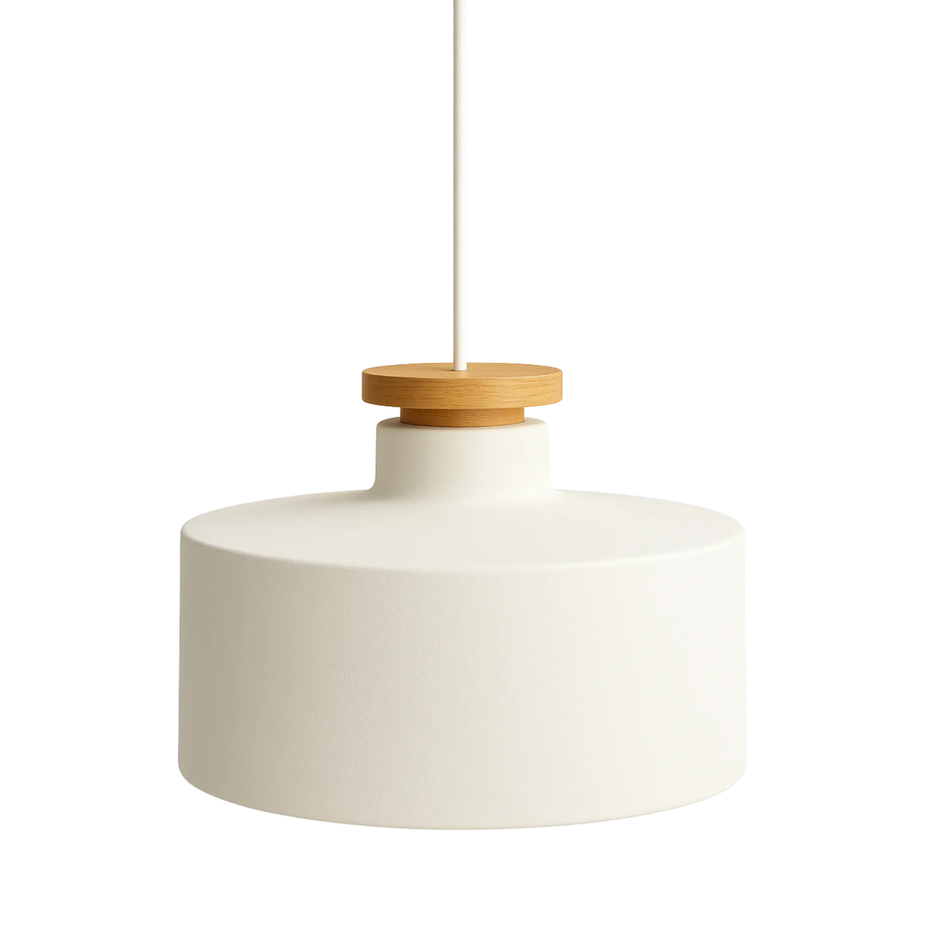 COLGANTE NORDIC70 BLANCO E27 - SPOTS LINE