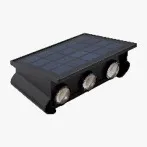 LUZ SOLAR LED UNIDIRECCIONAL  - IMPORTADORA JA