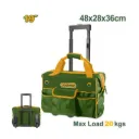 BOLSO DE HERRAMIENTAS CON RUEDAS TAMAÑO 19" MÁX: 20 KG - JADEVER