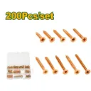 KIT DE TORNILLOS FIX PUNTA AGUJA DE 200 PIEZAS - JADEVER