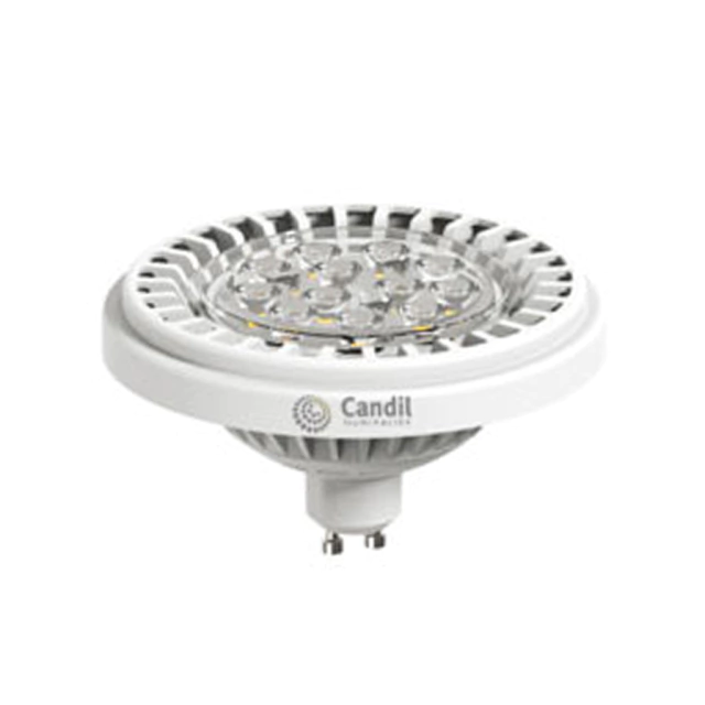 LAMPARA AR111 DIMERIZABLE LINEA BLANCA 12W 3000K - CANDIL